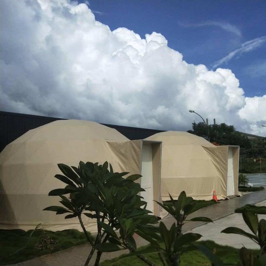 Xiao Liu Qiu Camp Zone Hotel Xiaoliuqiu Bagian luar foto